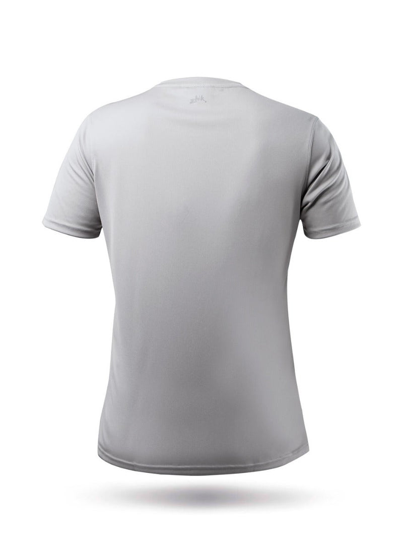 Mens UVActive Short Sleeve Top - Grey-5