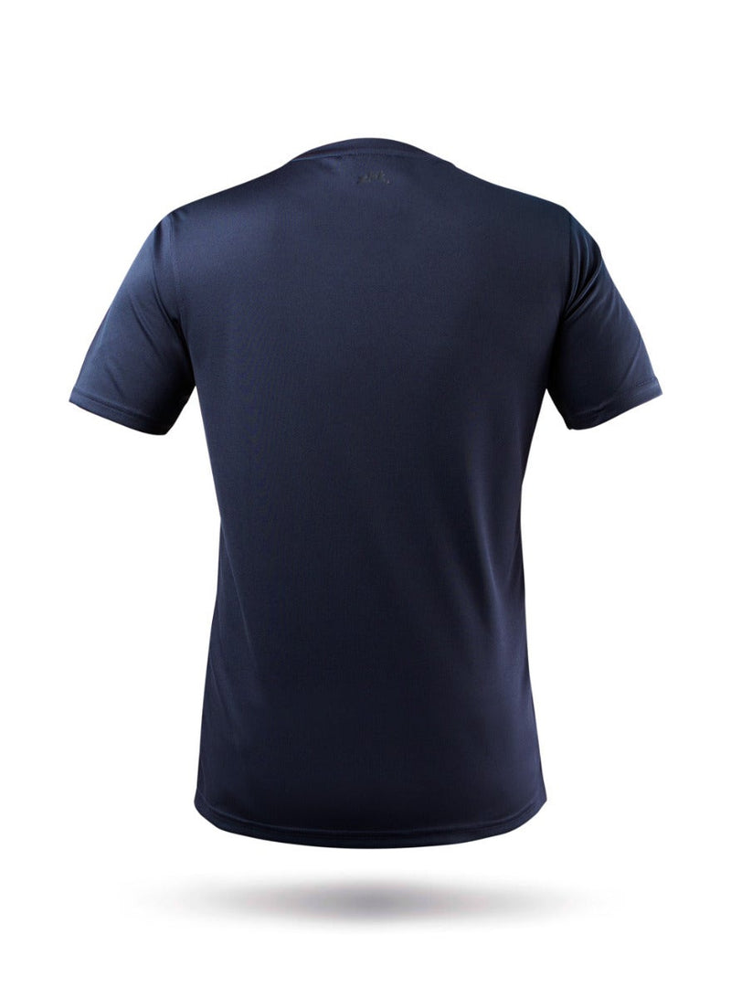 Mens UVActive Short Sleeve Top - Navy-5