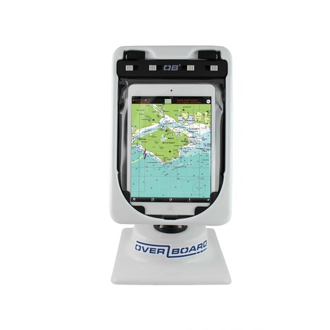 MarinePod vandtæt Tablet Mount til iPad Mini, Tablets og E-Book-readers med ROKK dæksbeslag-1