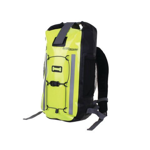 OB1157HVY HI-VIS Gul OverBoard 20L PRO-VIS Vandtæt Rygsæk-1