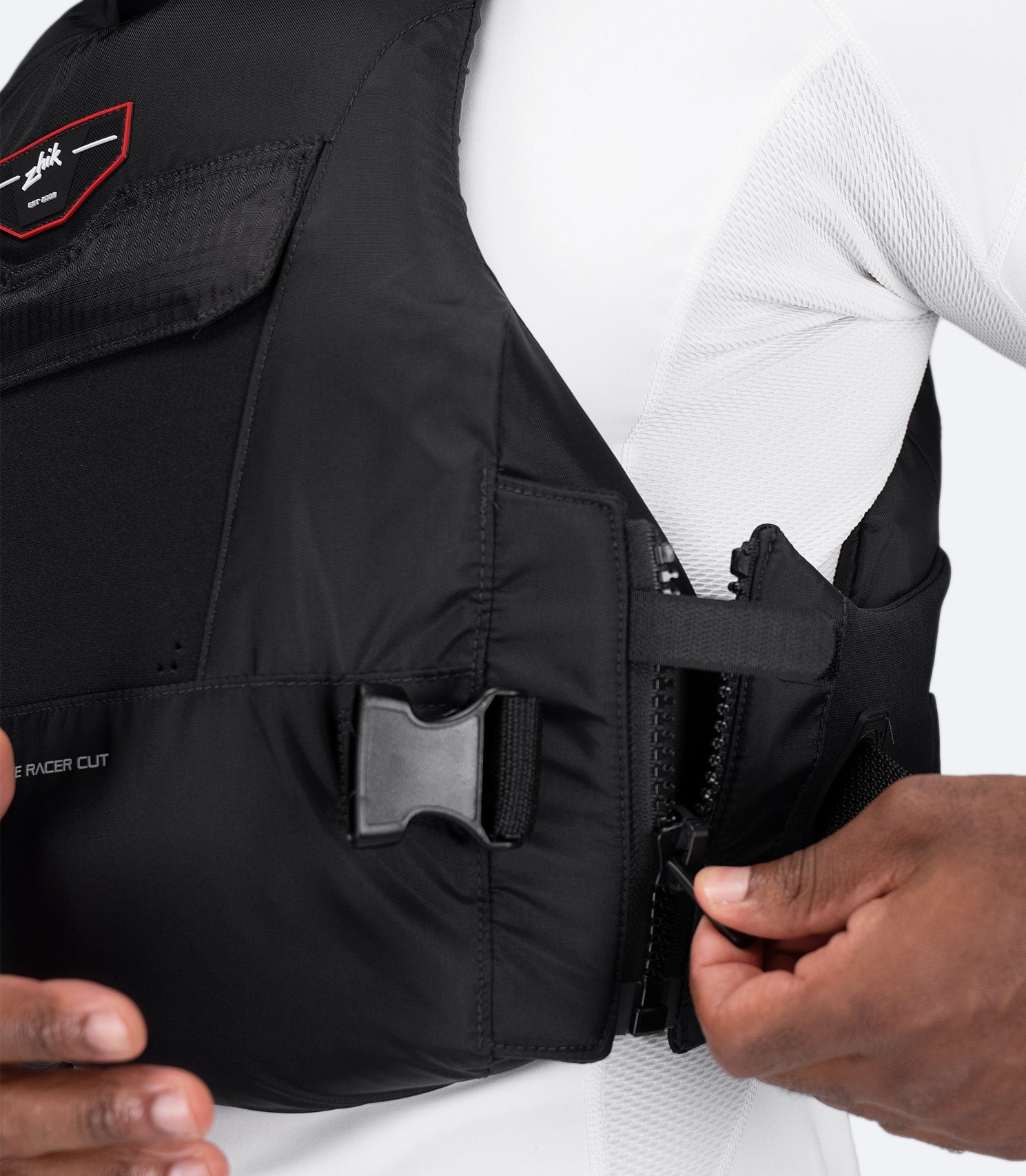 Performance Racecut PFD - Black-5