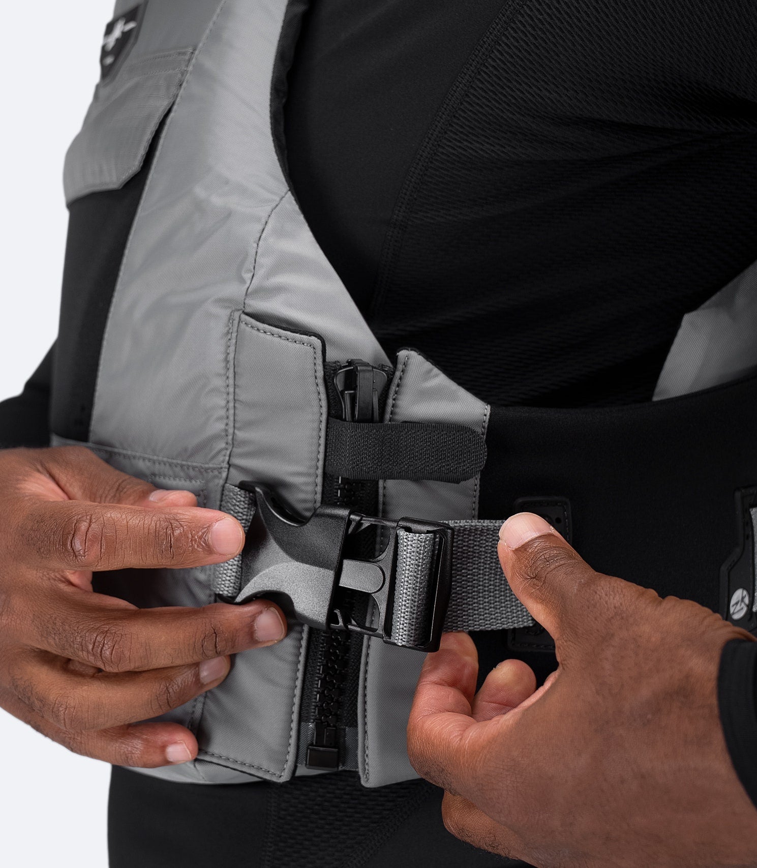 Performance Racecut PFD - Grey-5