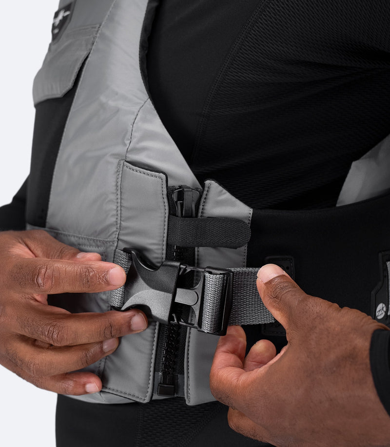 Performance Racecut PFD - Grey-5