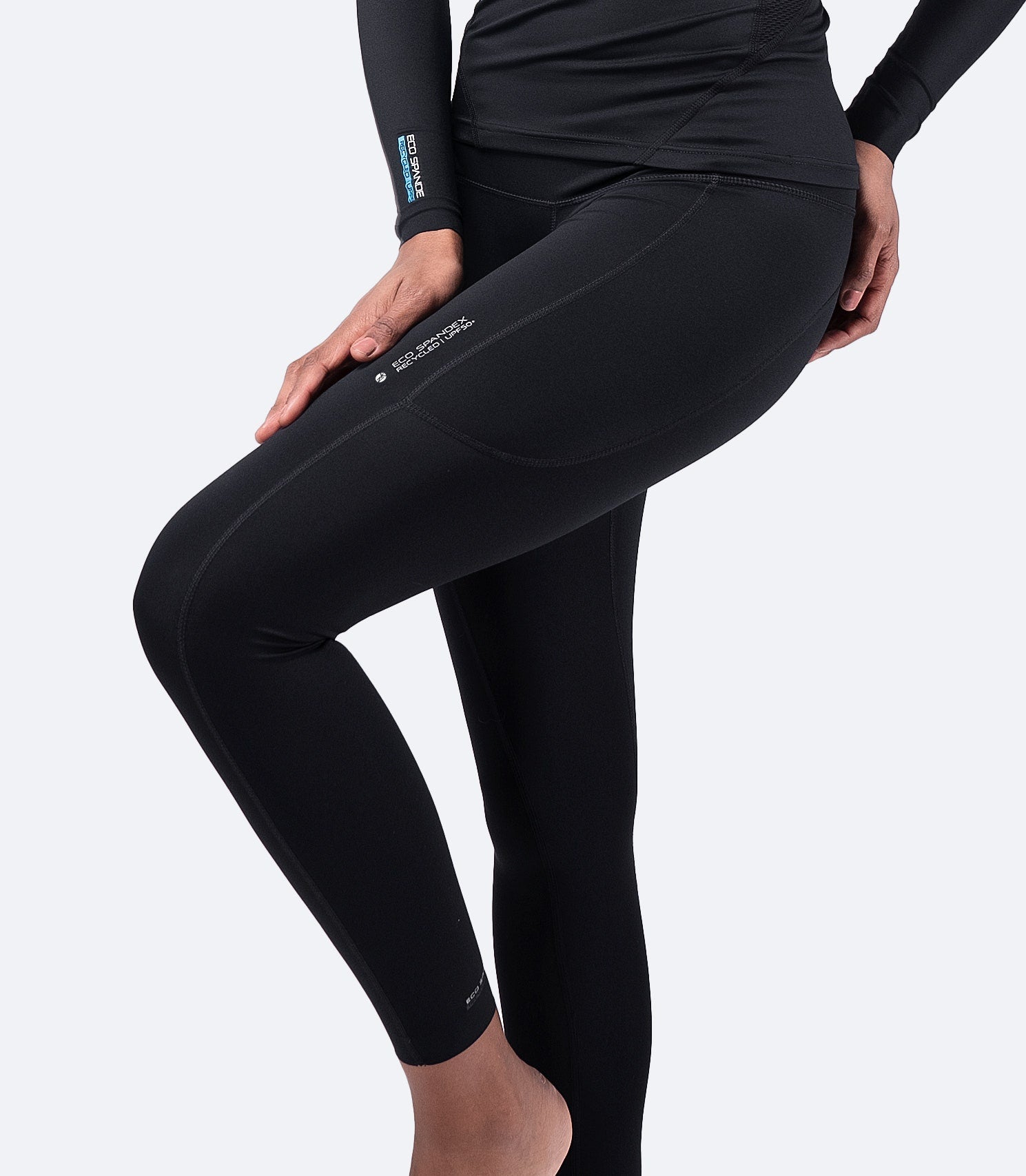 Womens Eco Spandex Pant-1