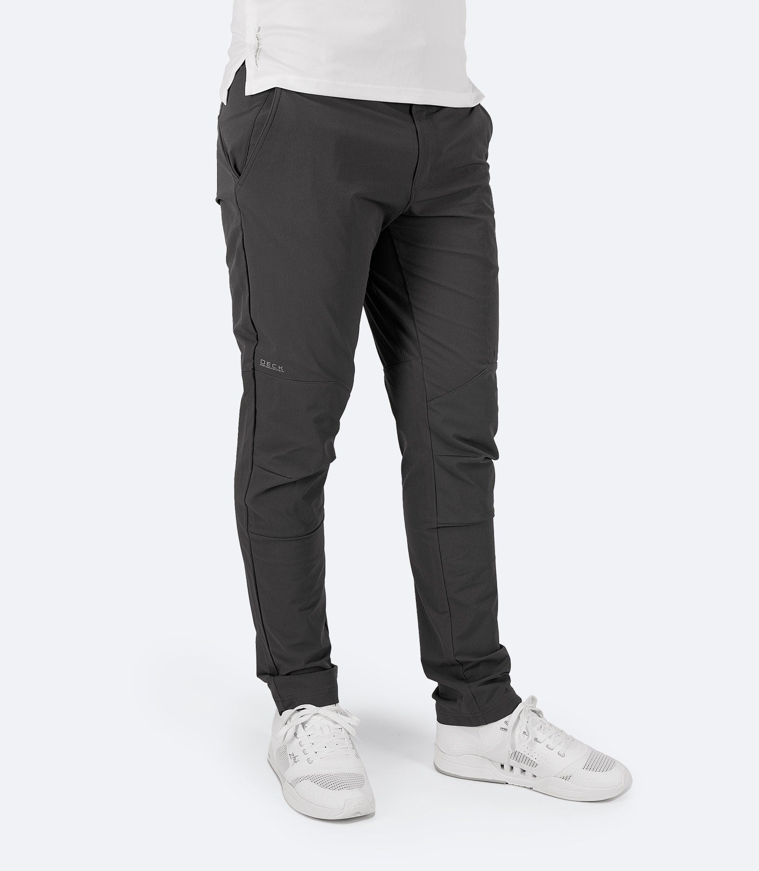 Mens Dark Grey Deck Pant