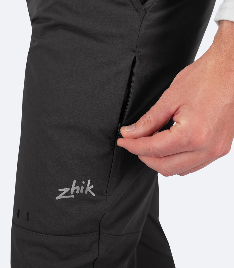 Mens Dark Grey Deck Pant-2