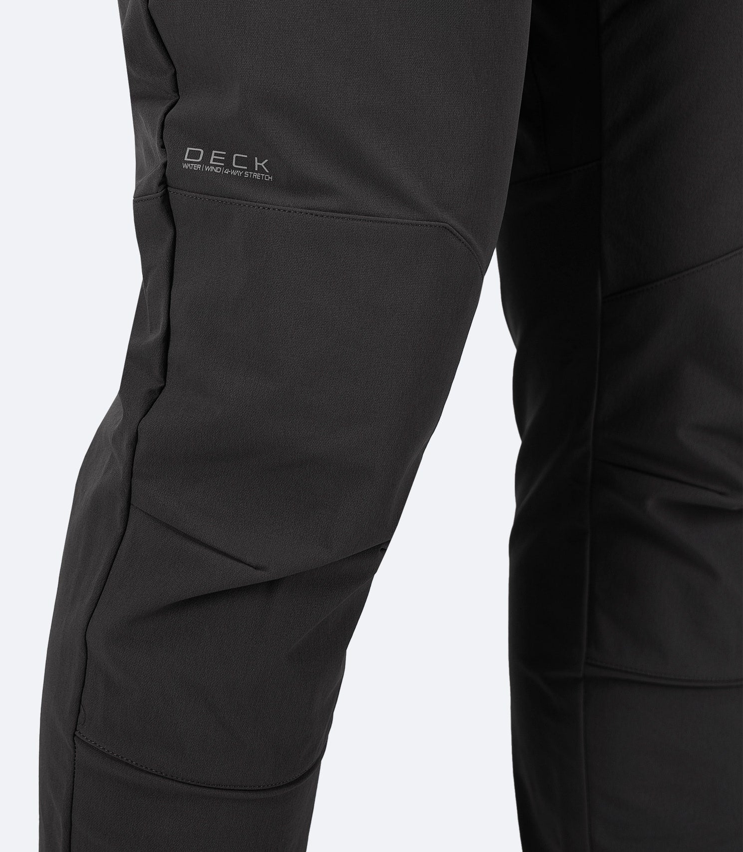Mens Dark Grey Deck Pant-4