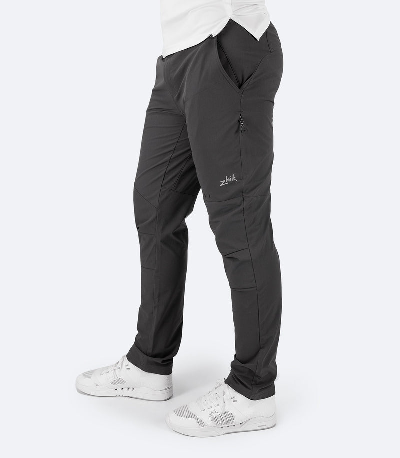 Mens Dark Grey Deck Pant-5