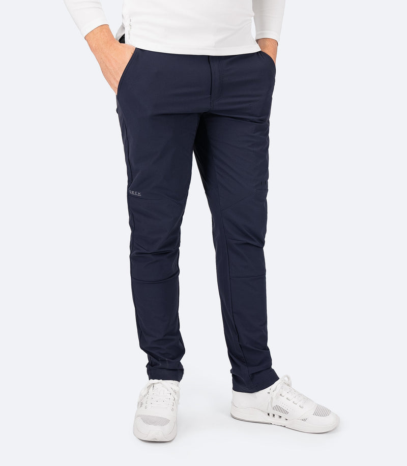 Mens Navy Deck Pant-1