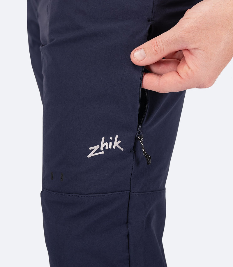 Mens Navy Deck Pant-3