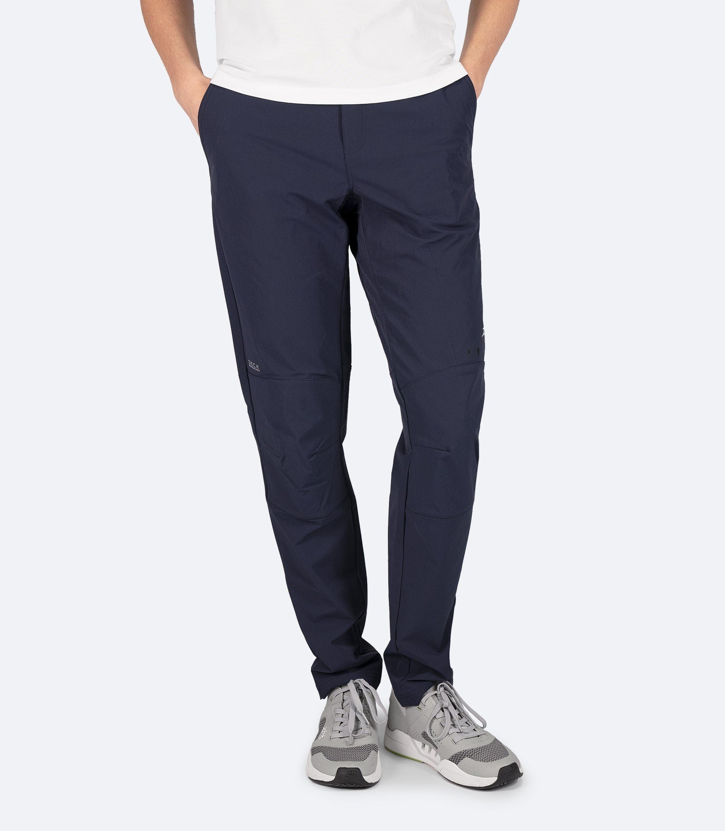 Womens Navy Deck Pant-1