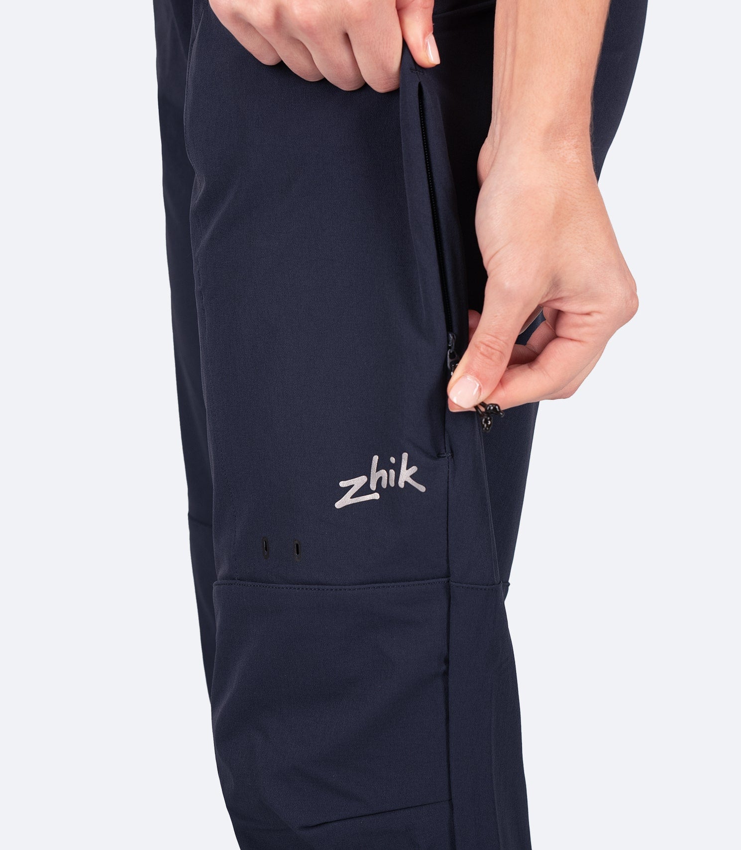Womens Navy Deck Pant