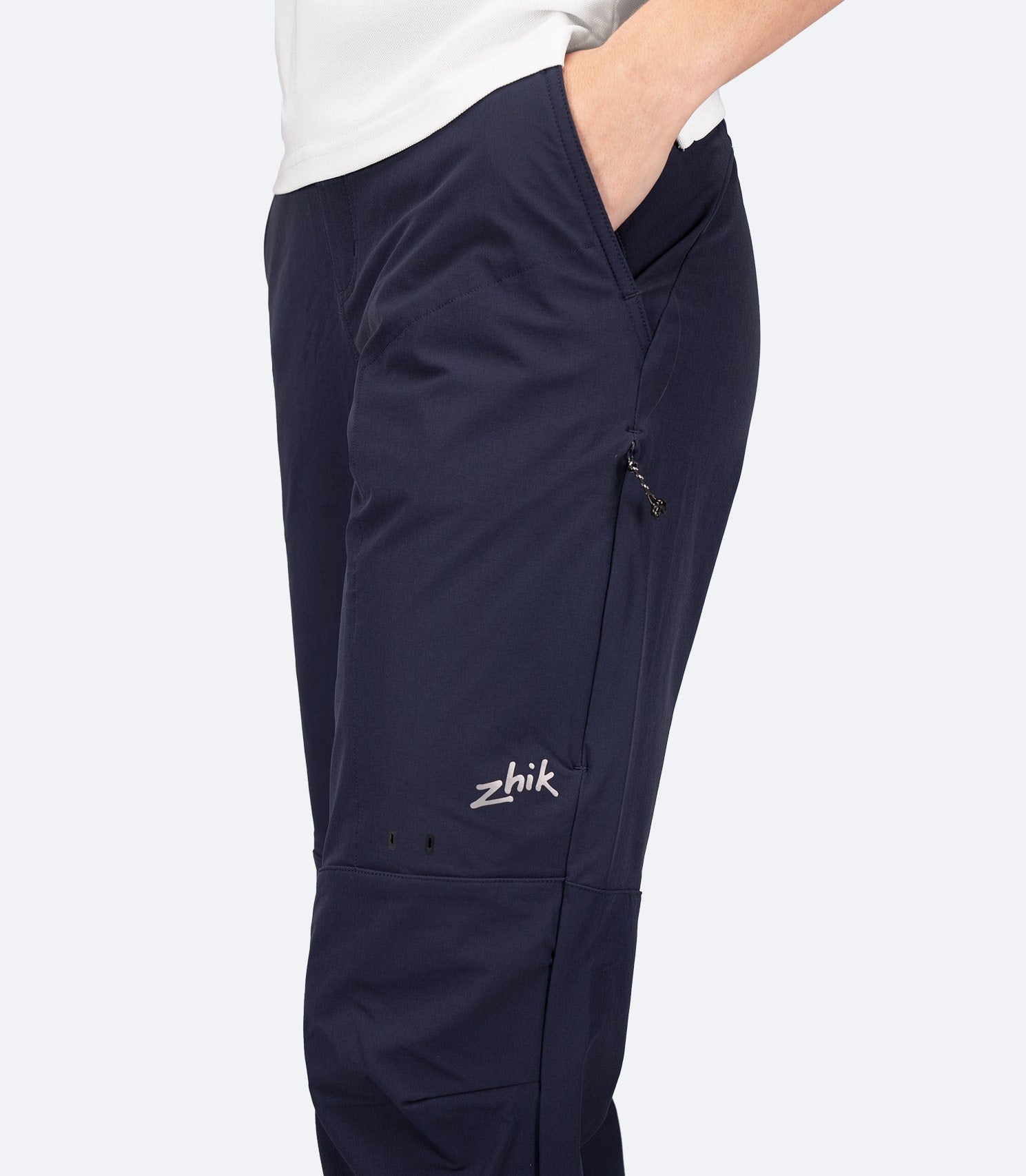 Womens Navy Deck Pant-3