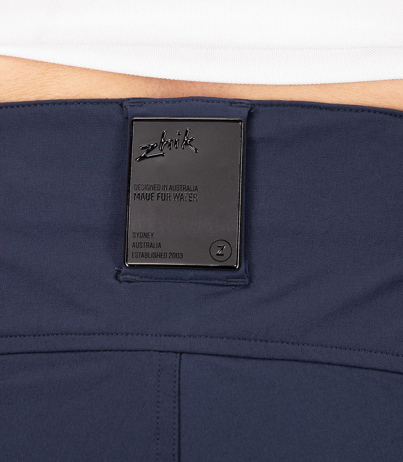 Womens Navy Deck Pant-4
