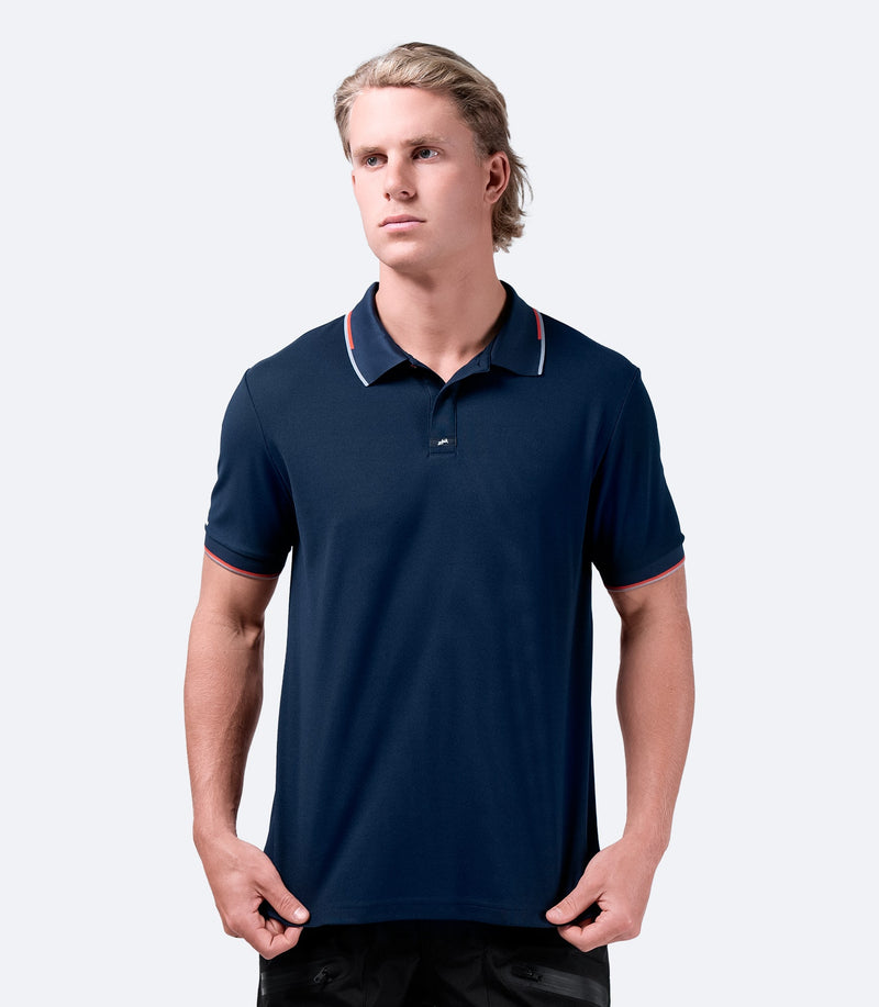 Mens Elite Polo - Navy-1