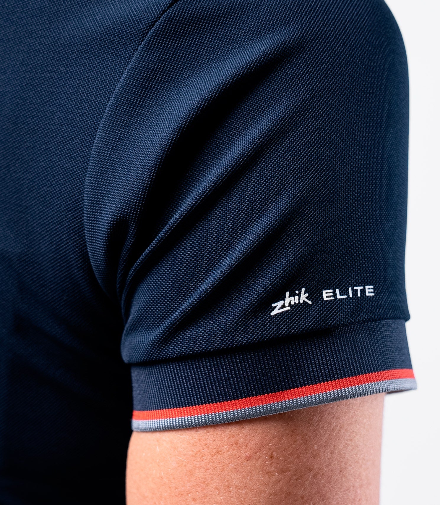 Womens Elite Polo - Navy-4