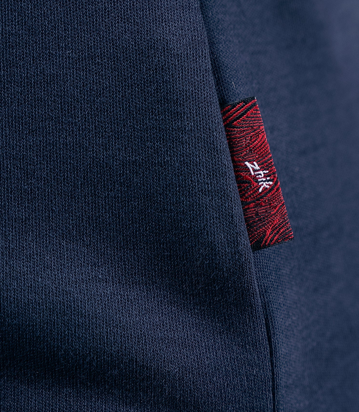 Womens Pima Cotton Polo - Navy-3
