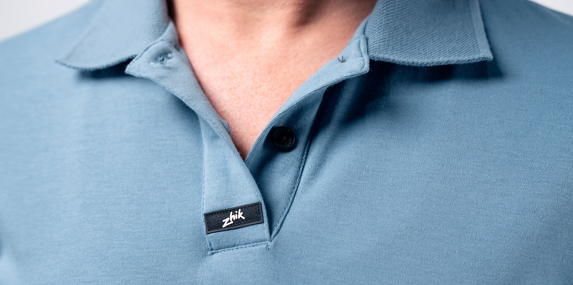 Womens Pima Cotton Polo - Provincial Blue-3