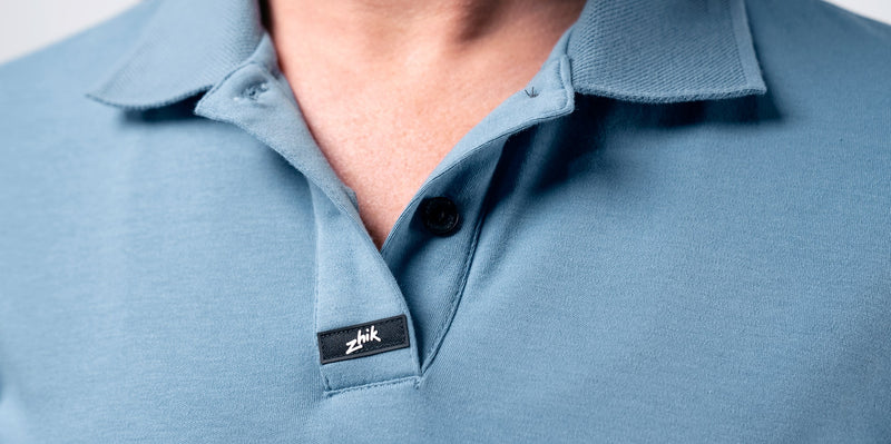 Womens Pima Cotton Polo - Provincial Blue-3