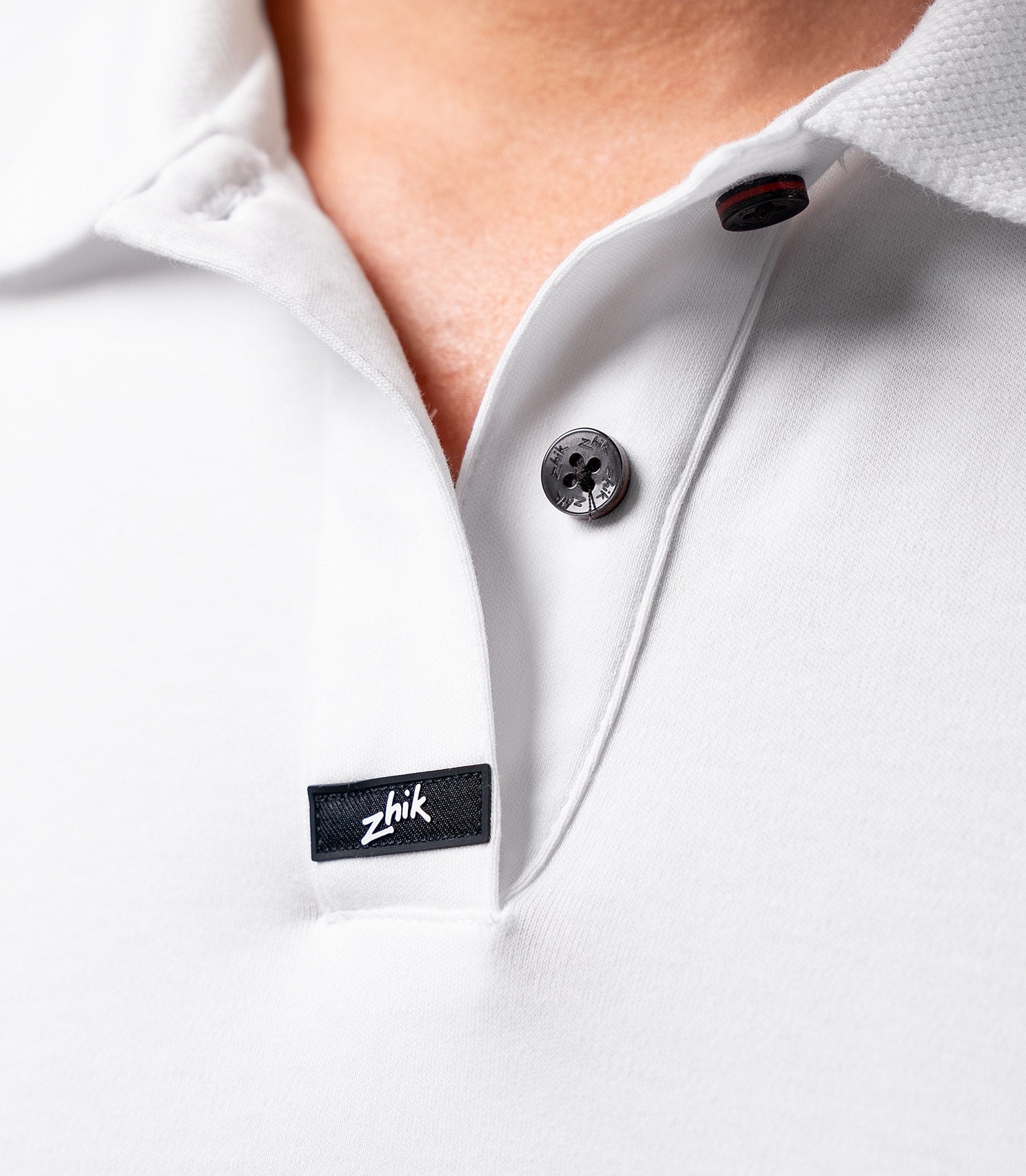 Womens Pima Cotton Polo - White-3