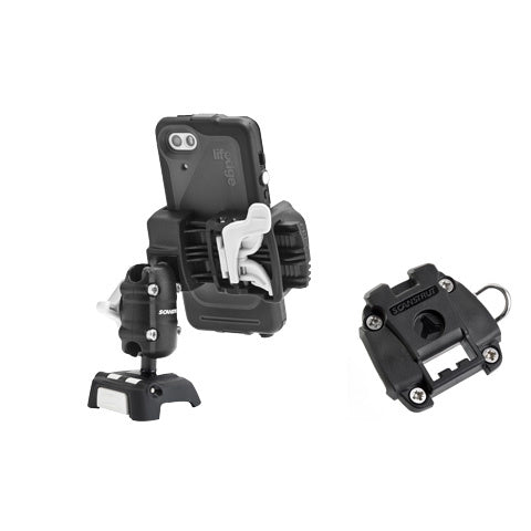 ROKK Mini Phone Mount kit with Screw Down Base RLS‐509‐401-1