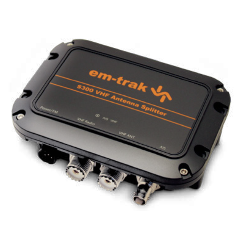 em-trak S300 VHF Antennesplitter for Klasse B AIS-1