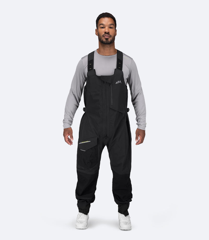 Mens OFS700 Offshore Sailing Salopette - Black-1