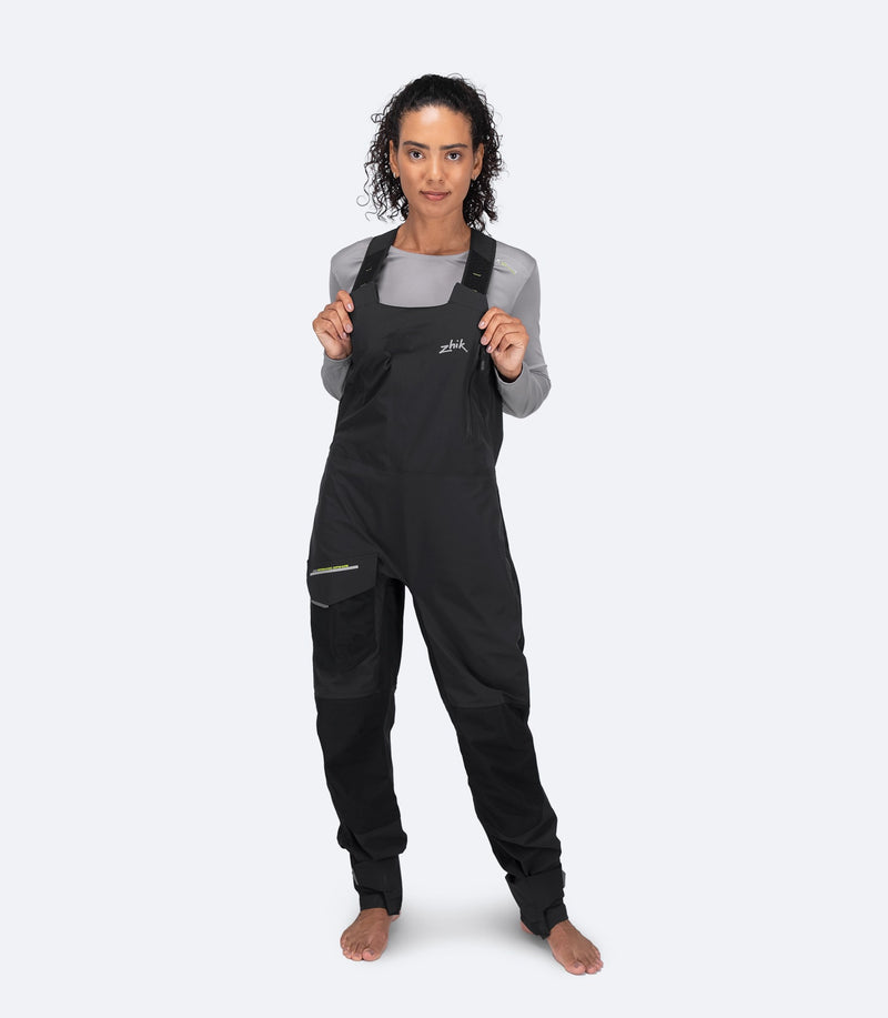 Womens OFS700 Offshore Sailing Salopette - Black-1