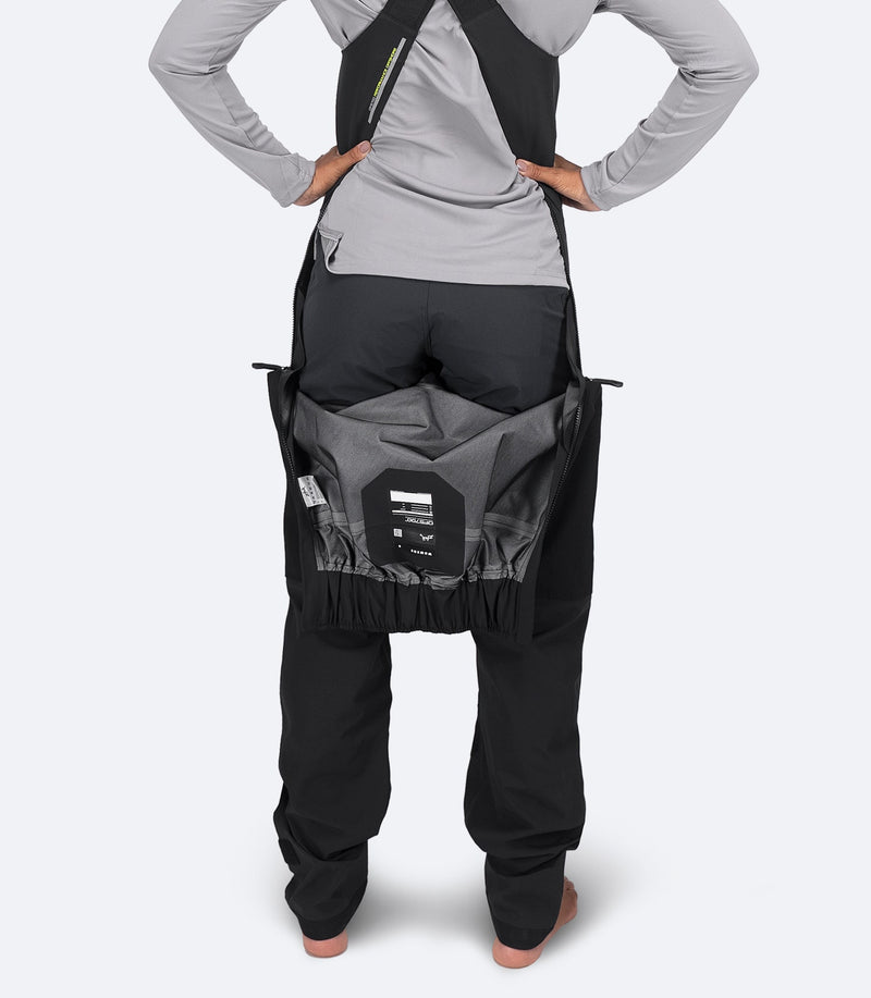 Womens OFS700 Offshore Sailing Salopette - Black-2
