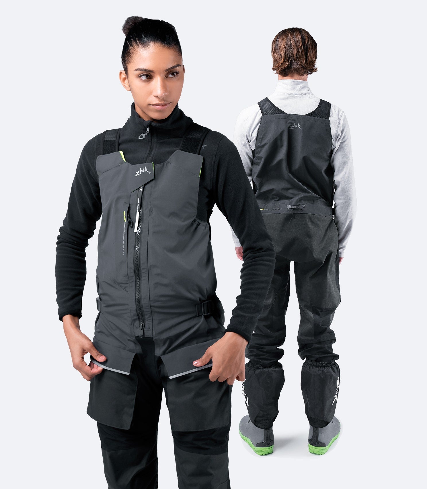 Black OFS800 Salopette-1
