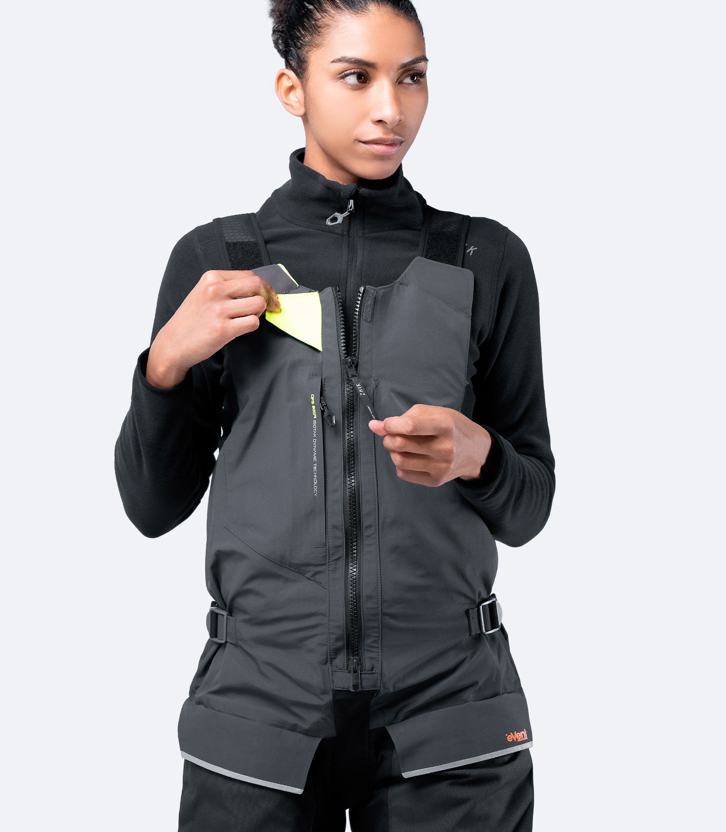 Black OFS800 Salopette