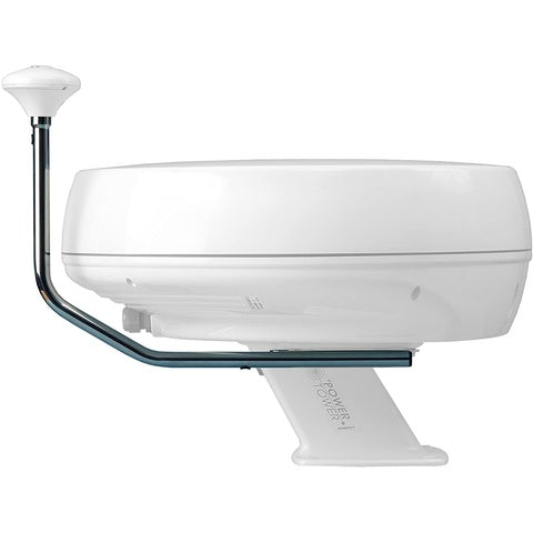 PowerTower GPS / VHF/ Navtex mount stainless ‐ styrbords montering SC111-1