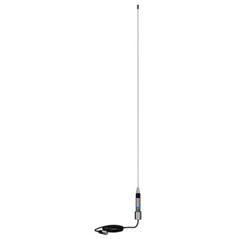 Shakespeare 5250 "Skinny Mini" Rustfri stål VHF Antenne 3dB 90cm-1