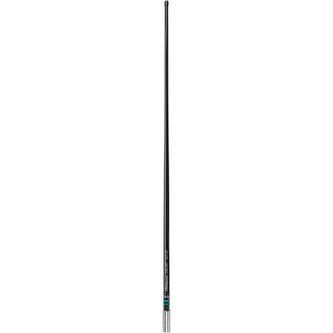 Shakespeare 5421-XT Galaxy "Little-Giant" AM/FM Antenne Sort 1,2m-1