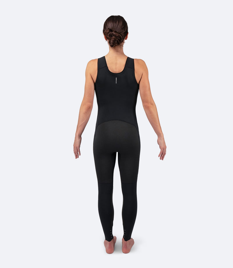 Womens Microfleece Skiff Suit-3
