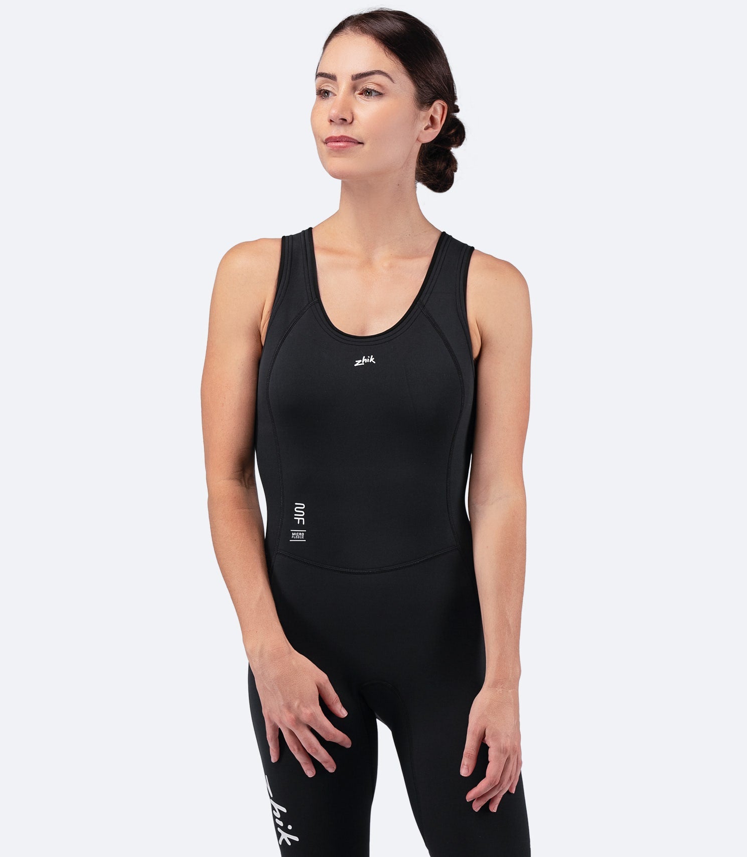 Womens Microfleece Skiff Suit-4