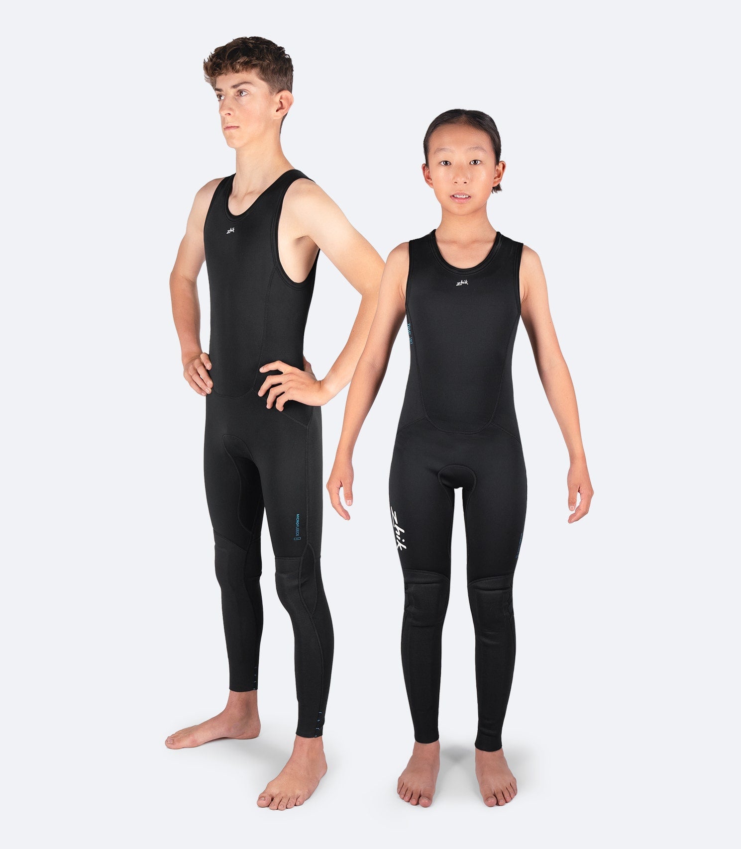 Youth Microfleece Skiff Suit-1