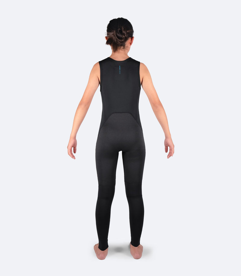 Youth Microfleece Skiff Suit-2