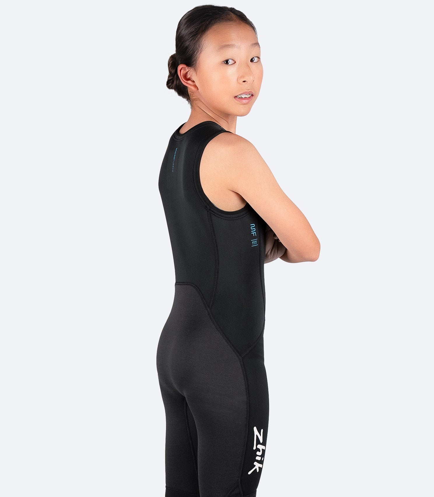 Youth Microfleece Skiff Suit-3