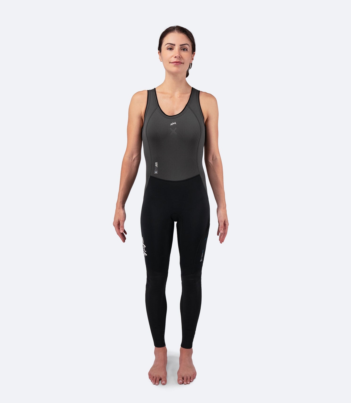 Womens Microfleece X Skiff Suit-1