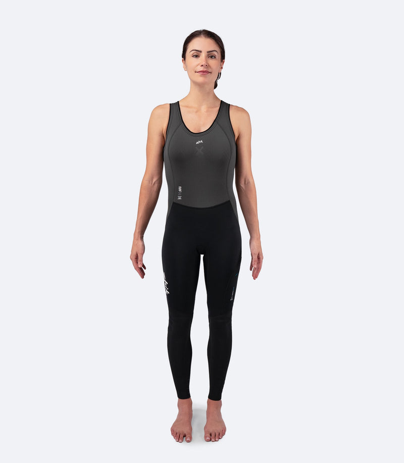 Womens Microfleece X Skiff Suit-1