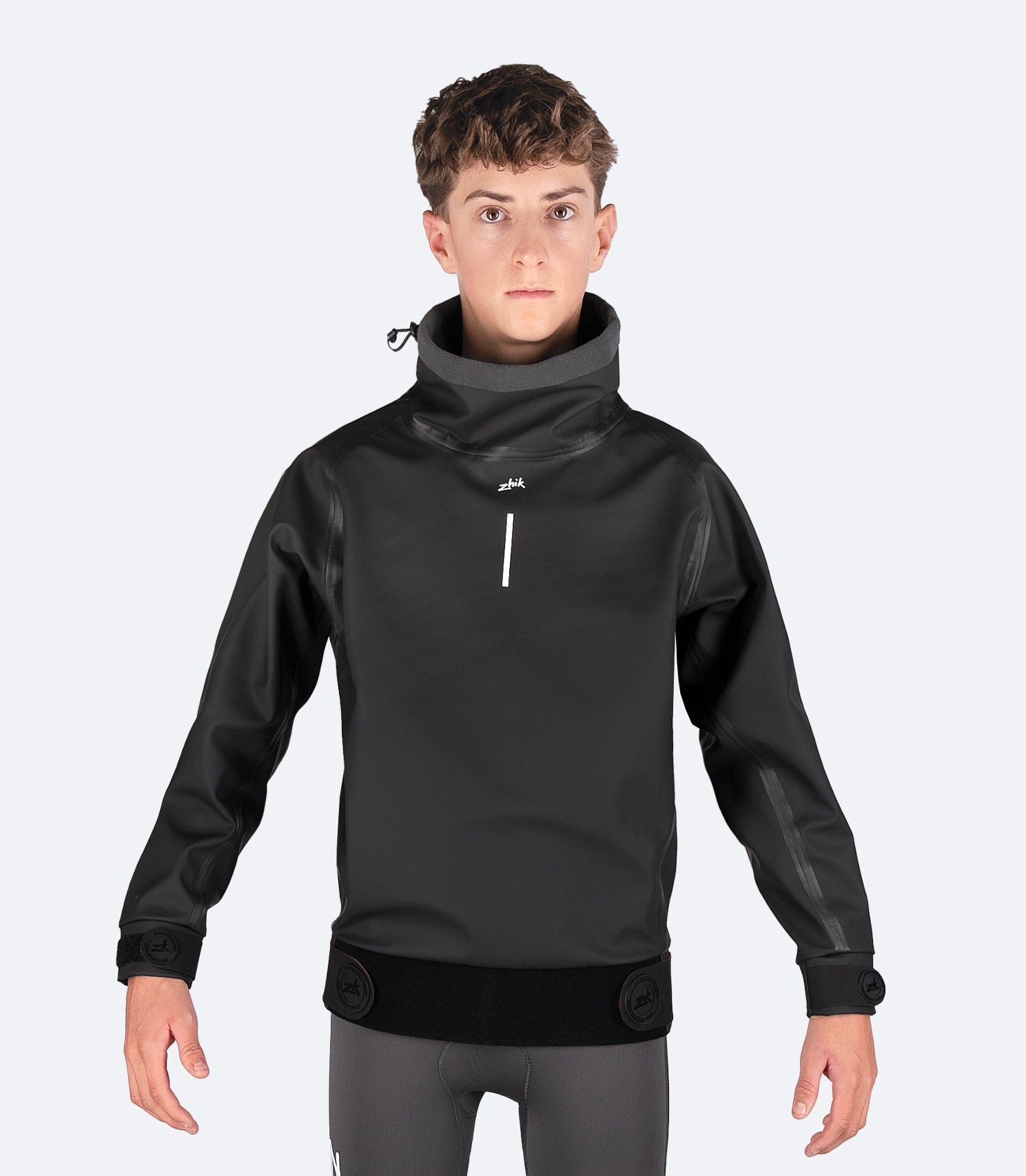 Youth Aqua Smock - Black