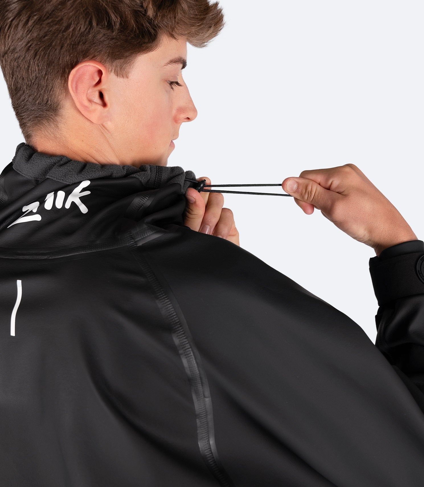 Youth Aqua Smock - Black-5
