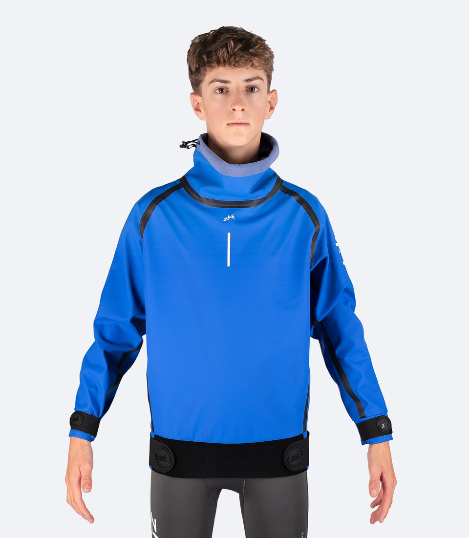 Youth Aqua Smock - Blue