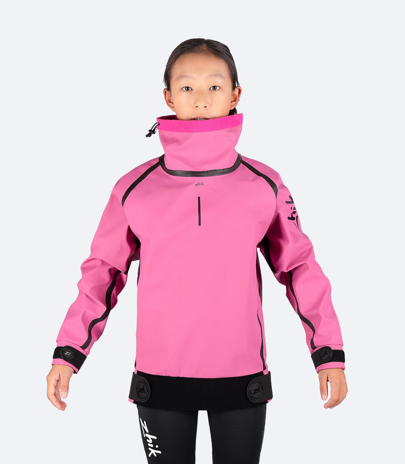 Youth Aqua Smock - Mauve-1