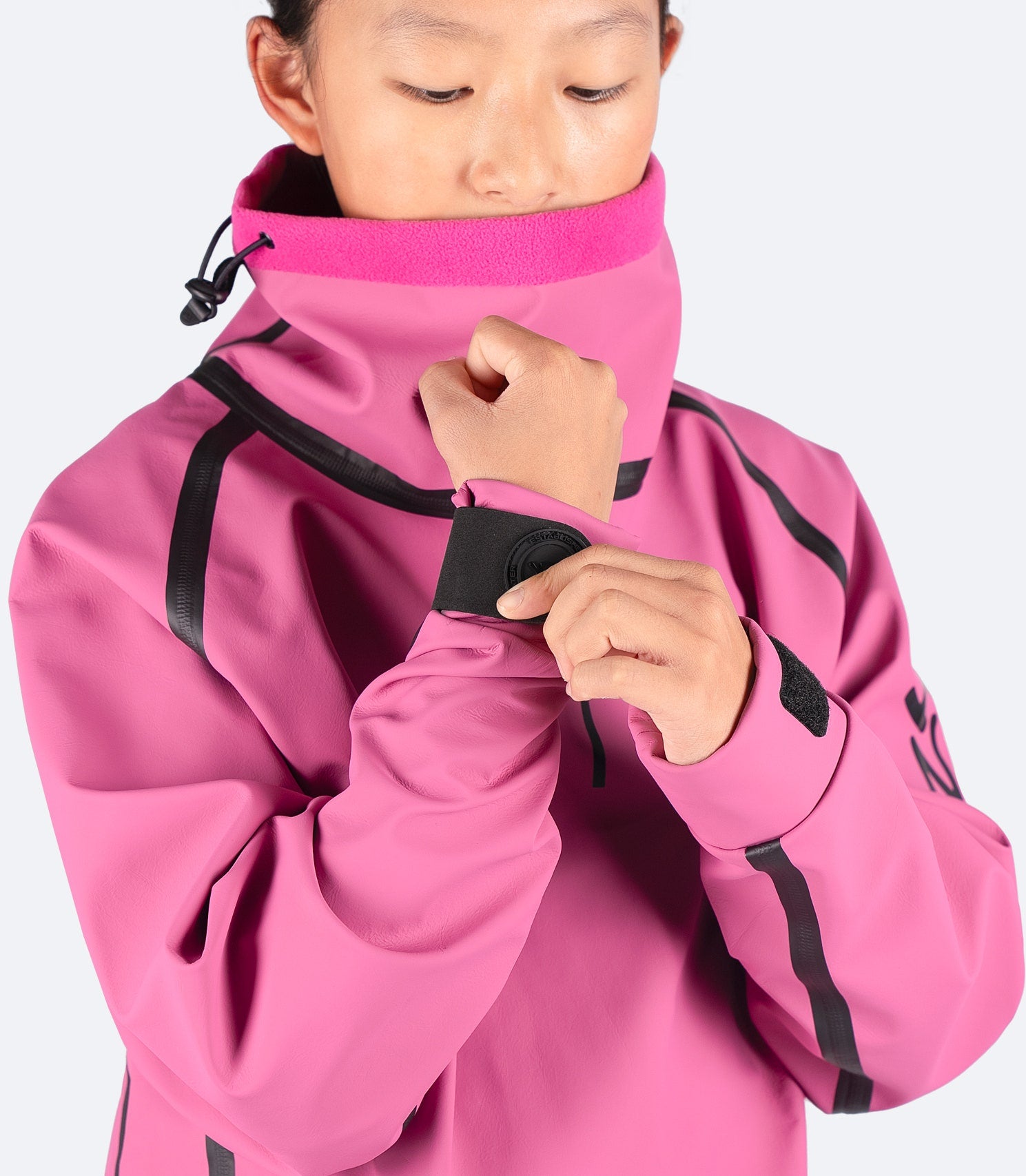 Youth Aqua Smock - Mauve-3