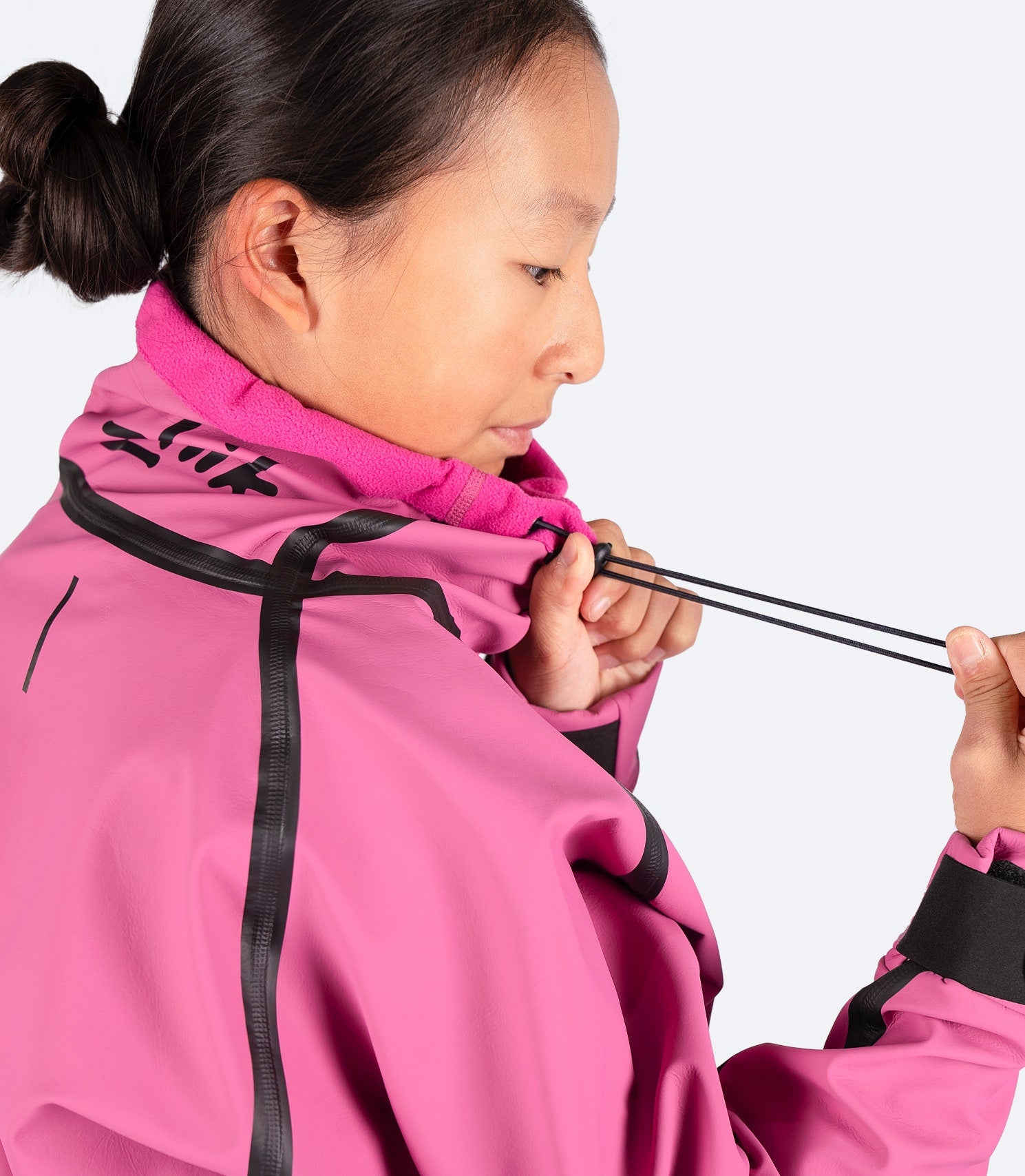 Youth Aqua Smock - Mauve-5