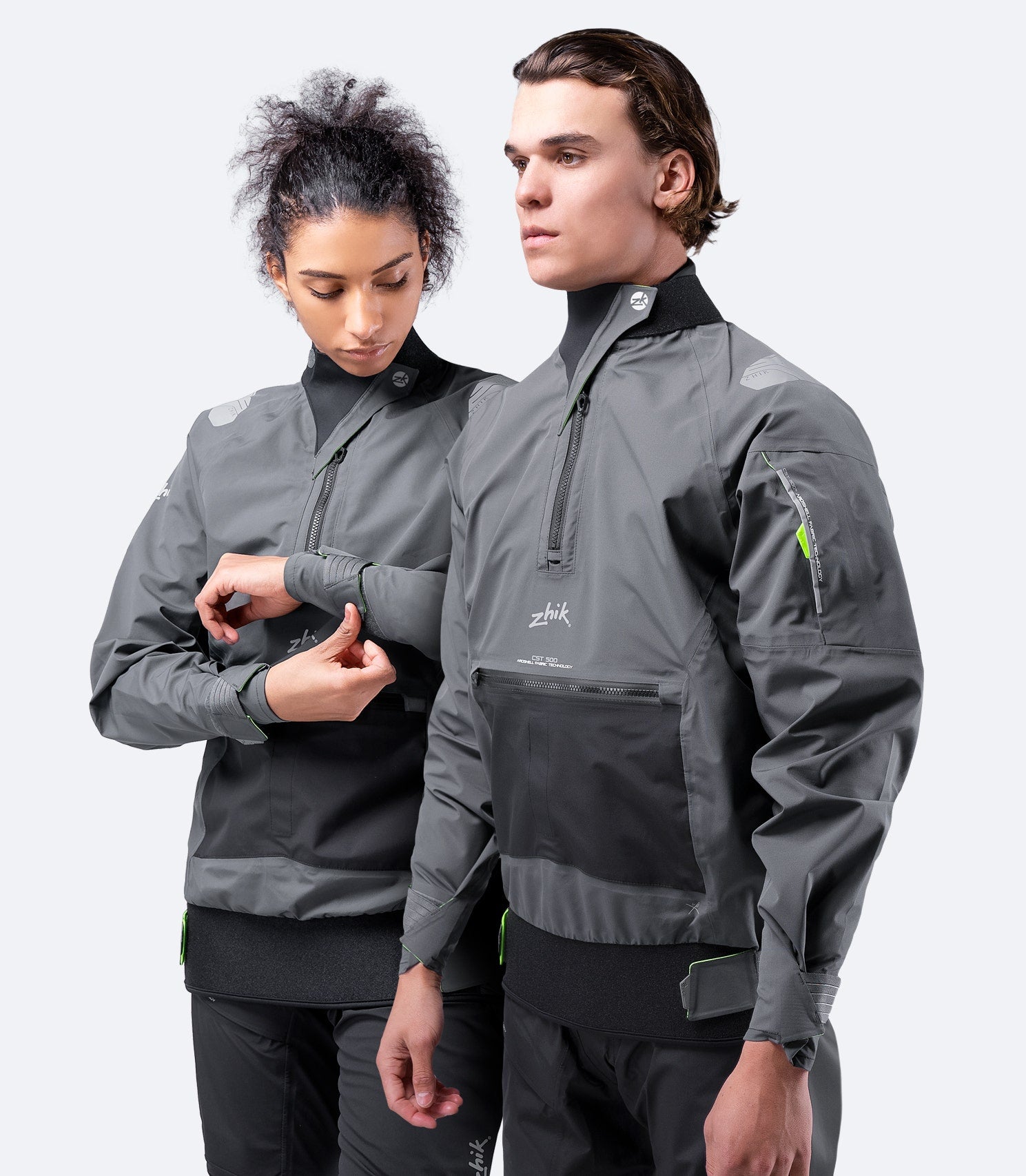 Anthracite CST500 Smock-1