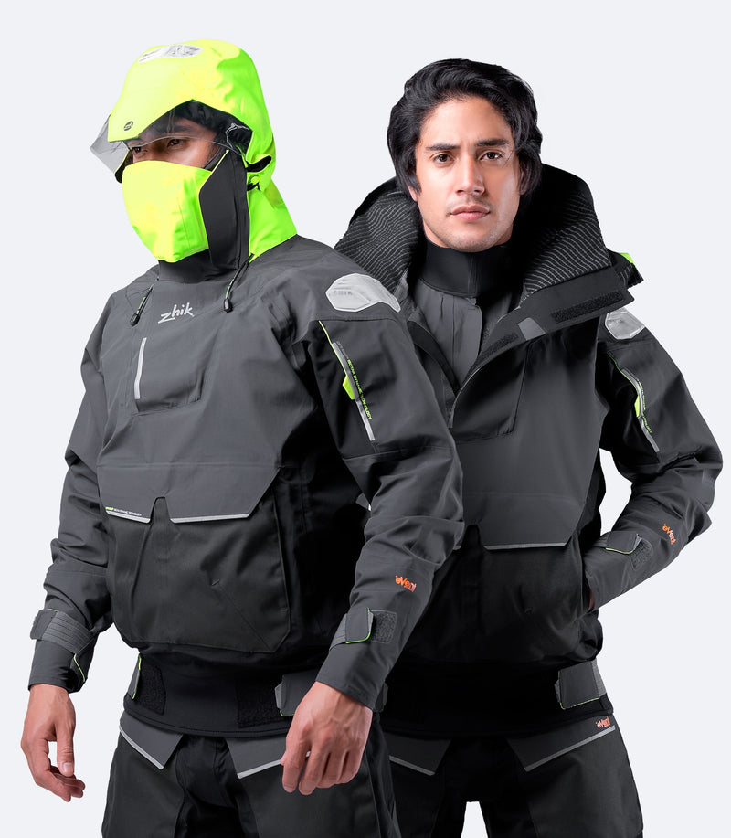 Black OFS800 Smock-1