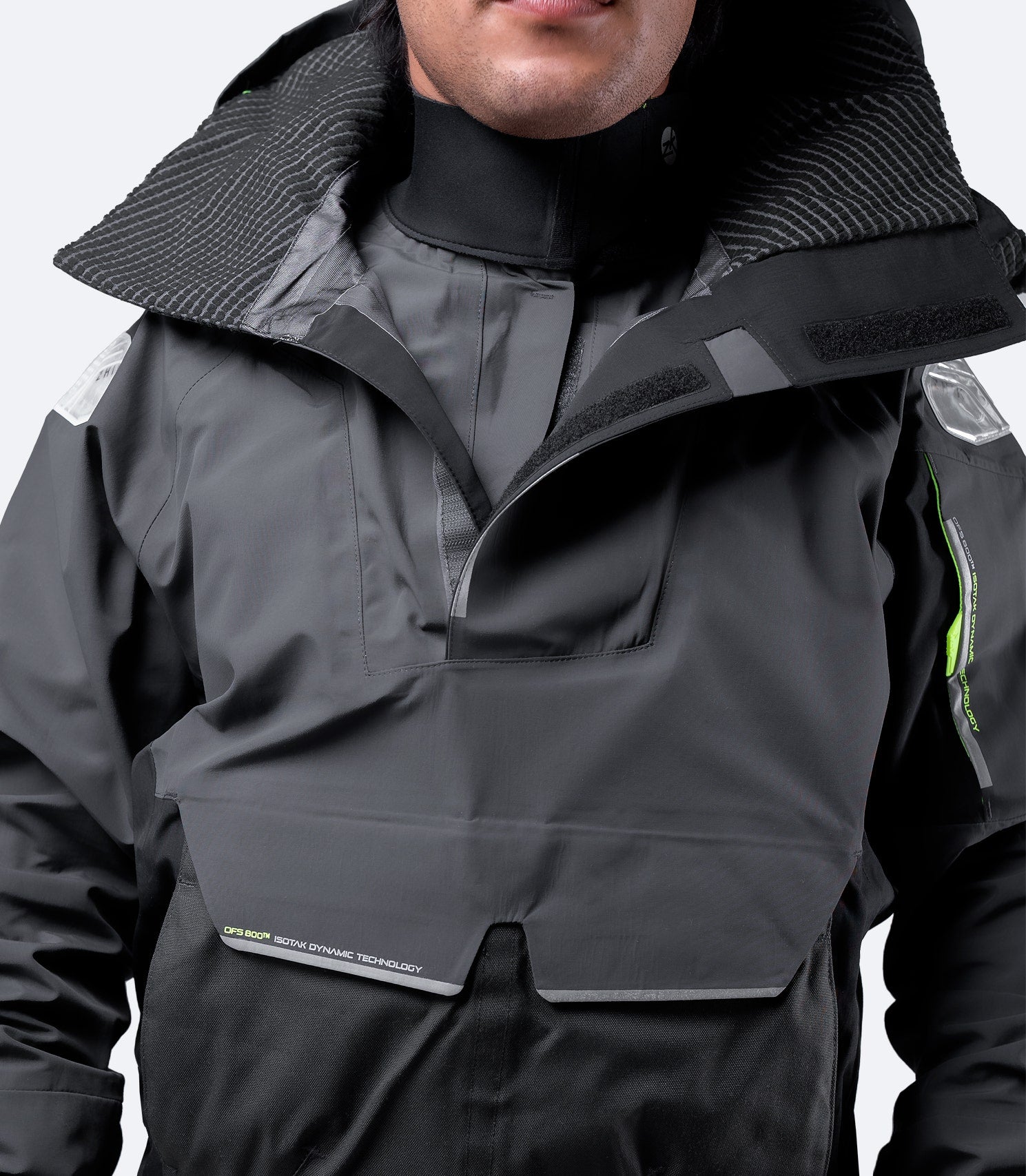 Black OFS800 Smock-5